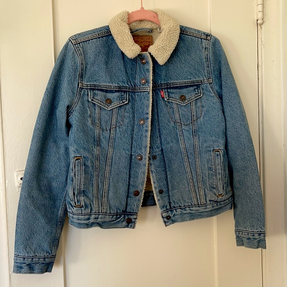 Vintage Levi’s Sherpa Jacket